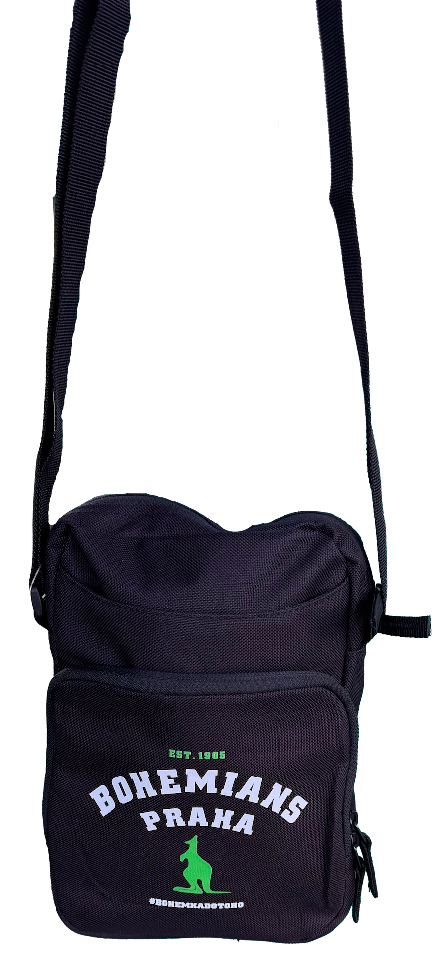 6497-taska pres rameno est. 1905 cerna